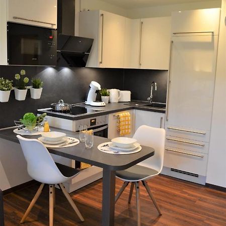 Gemuetliches Und Modernes Apartement In Gruenen Top-Lage Muenster Buitenkant foto