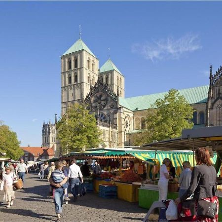 Gemuetliches Und Modernes Apartement In Gruenen Top-Lage Muenster Buitenkant foto