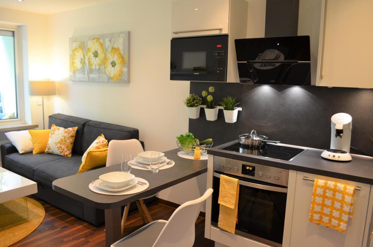 Gemuetliches Und Modernes Apartement In Gruenen Top-Lage Muenster Buitenkant foto