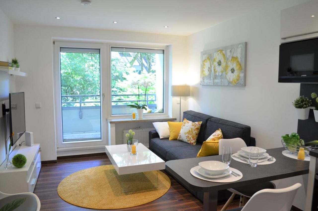 Gemuetliches Und Modernes Apartement In Gruenen Top-Lage Muenster Buitenkant foto