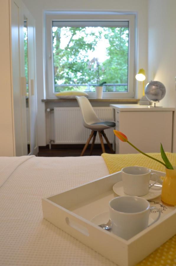 Gemuetliches Und Modernes Apartement In Gruenen Top-Lage Muenster Buitenkant foto