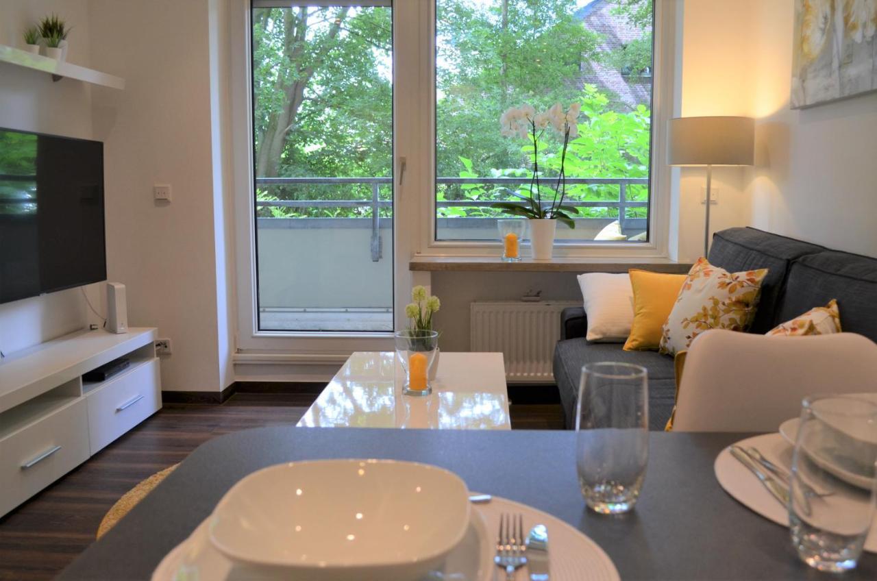Gemuetliches Und Modernes Apartement In Gruenen Top-Lage Muenster Buitenkant foto