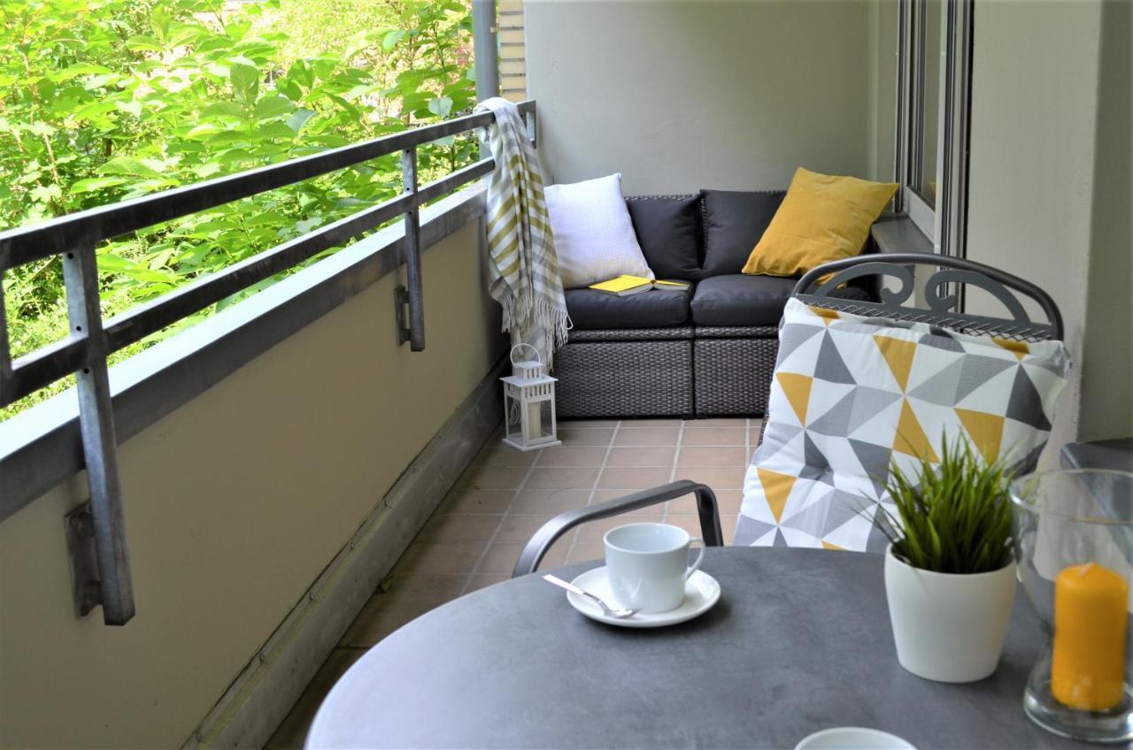 Gemuetliches Und Modernes Apartement In Gruenen Top-Lage Muenster Buitenkant foto
