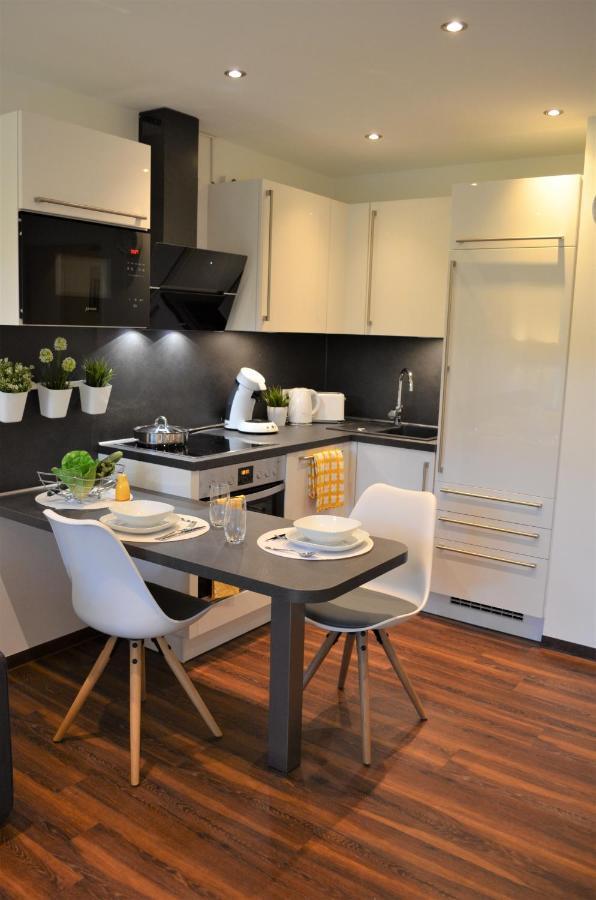 Gemuetliches Und Modernes Apartement In Gruenen Top-Lage Muenster Buitenkant foto