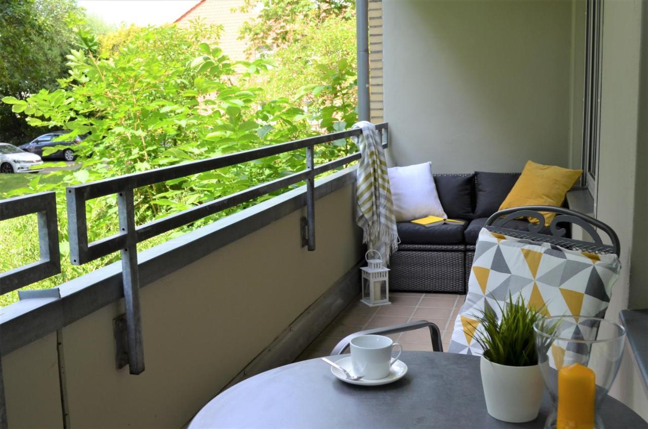 Gemuetliches Und Modernes Apartement In Gruenen Top-Lage Muenster Buitenkant foto