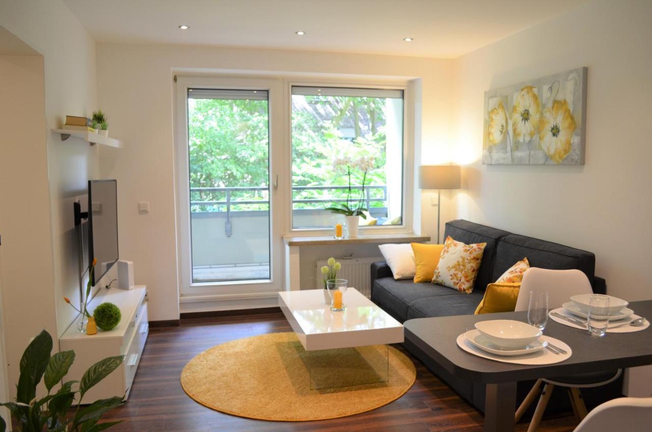 Gemuetliches Und Modernes Apartement In Gruenen Top-Lage Muenster Buitenkant foto