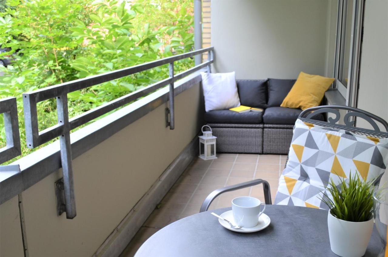Gemuetliches Und Modernes Apartement In Gruenen Top-Lage Muenster Buitenkant foto
