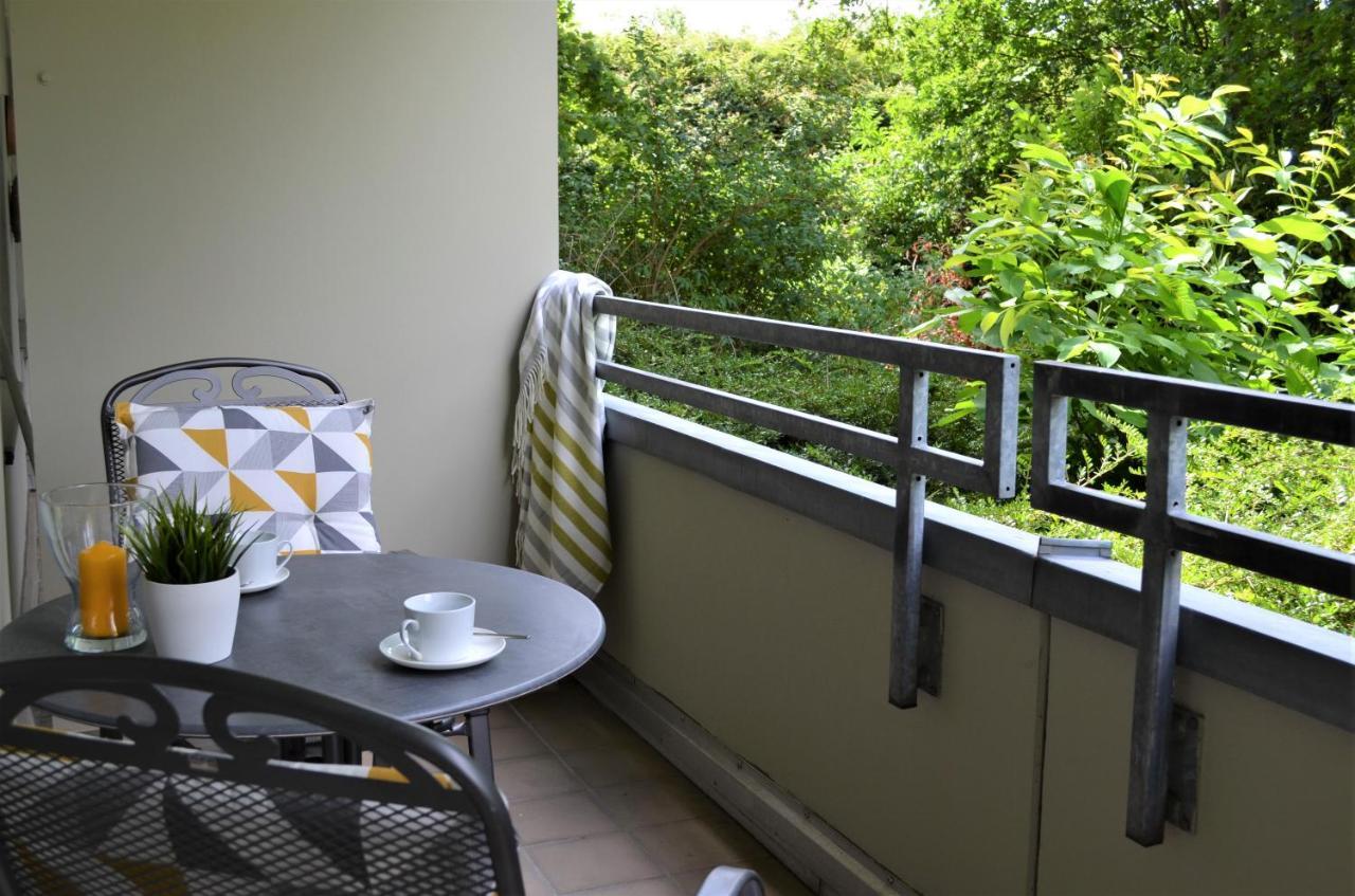 Gemuetliches Und Modernes Apartement In Gruenen Top-Lage Muenster Buitenkant foto